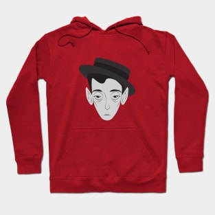 Buster Keaton - Comedy Masters Hoodie